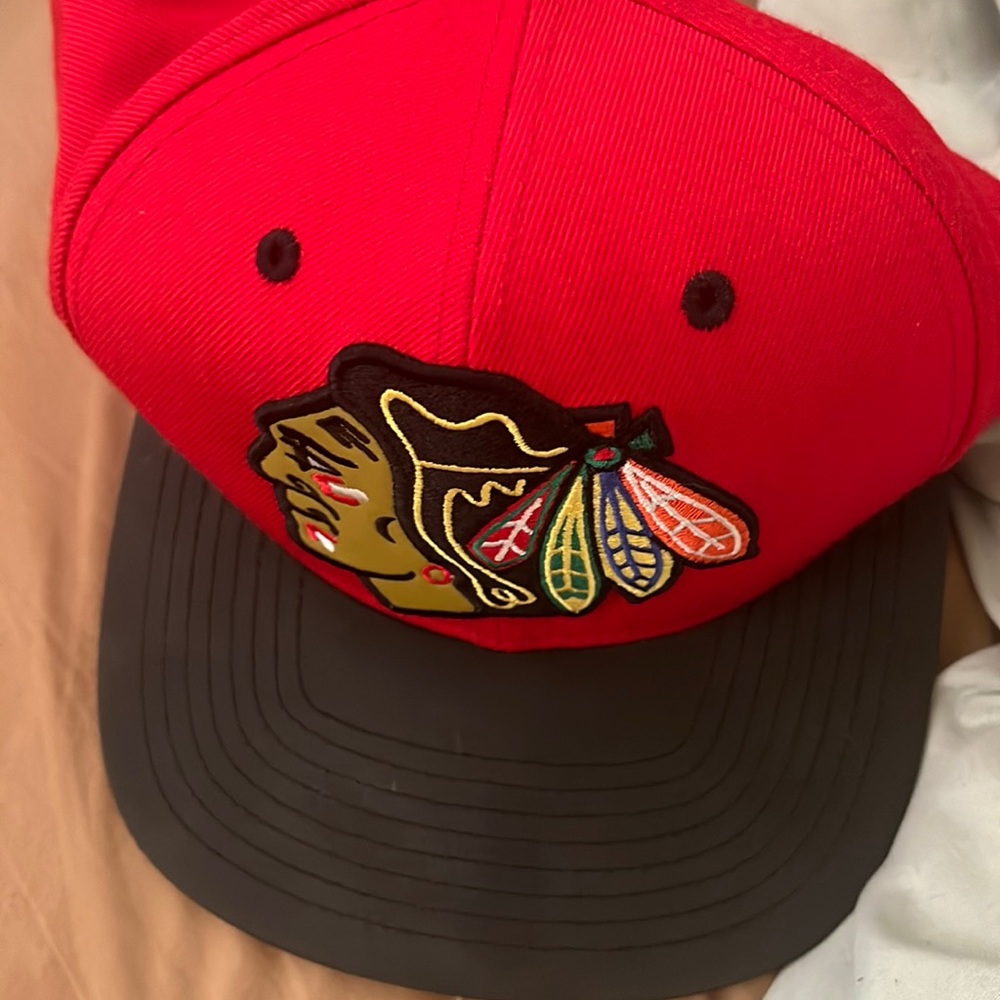 Mitchell and Ness Chicago Blackhawks hat
